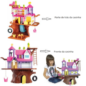 Brinquedo Infantil Jogo Playset Castelo Frozen – Maior Loja de