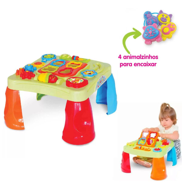 Mesa de Atividades Criativa - Maral - Mesinha