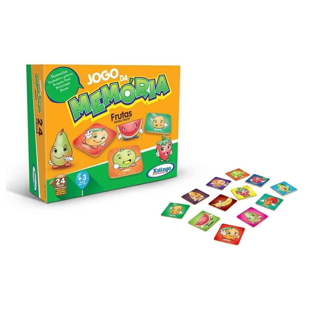 Jogos Educativos Madeira Abc ( Alfabeto ) + Memoria Frutas