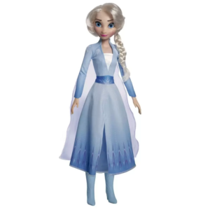 Boneca Elsa Articulada Grande 60 Cms Frozen 2 Baby Brink – Maior Loja de  Brinquedos da Região