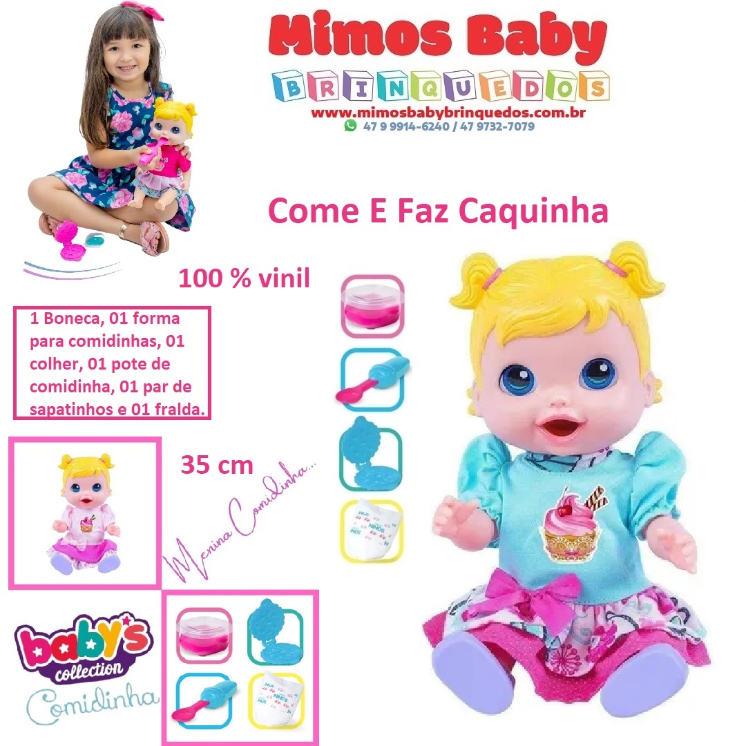 Boneca Bebe Reborn Eloise 45 Centímetros