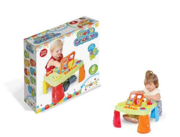 Mesa de Atividades Criativa - Maral - Mesinha - Image 3