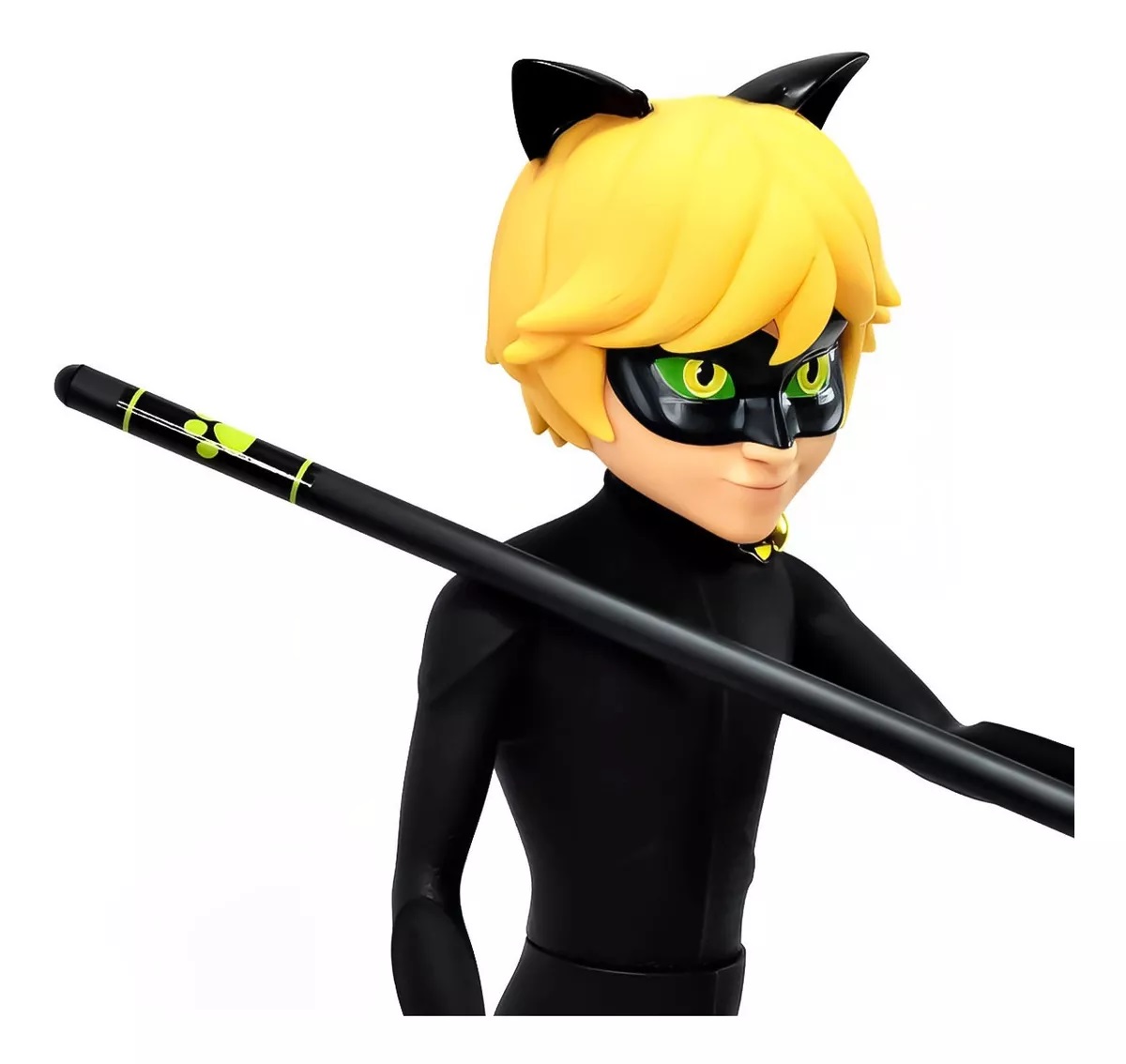 Boneco Cat Noir – Miraculous – Baby Brink 58 Centímetros – Maior