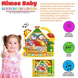 Piano Cauda Infantil 30 Teclas Custom - INTERMEZZO