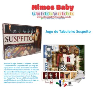 JOGO DE TABULEIRO MESA PIZZARIA MALUCA GROW ORIGINAL NOVO - Lepetiti  Brinquedos