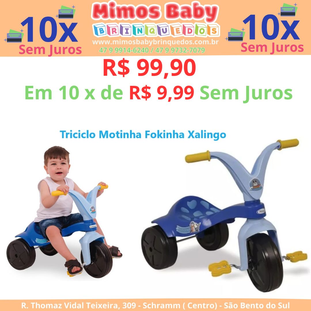 Triciclo Infantil Girafito Xalingo - xalingo