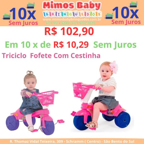 Brinquedo Cestinha Mercado Infantil Menina Barbie Compras