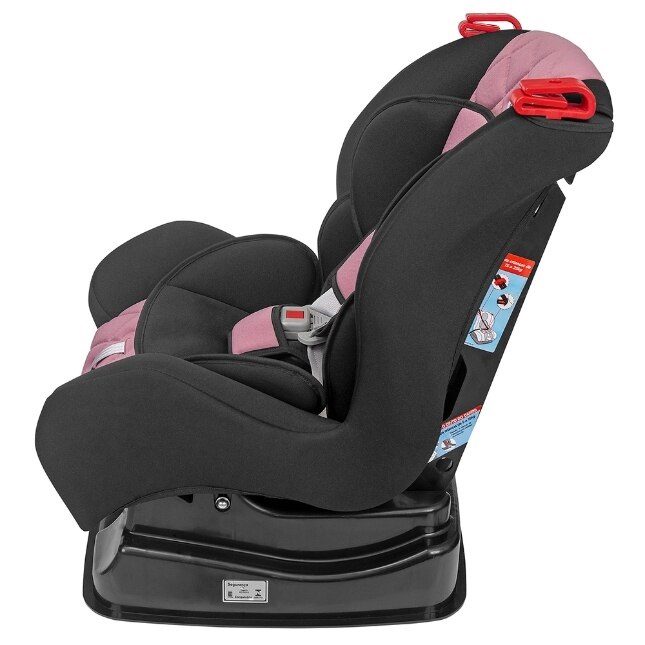 Cadeira para Automóvel Tutti Baby Atlantis – 0 a 25 kg – Rosa/Preto – Maior  Loja de Brinquedos da Região