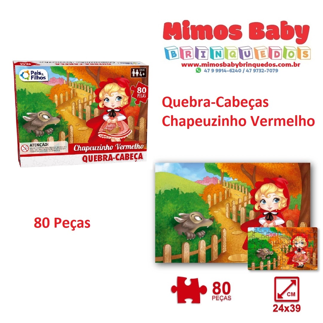 Quebra-Cabeça Princesa Encantada - 100 Pcs