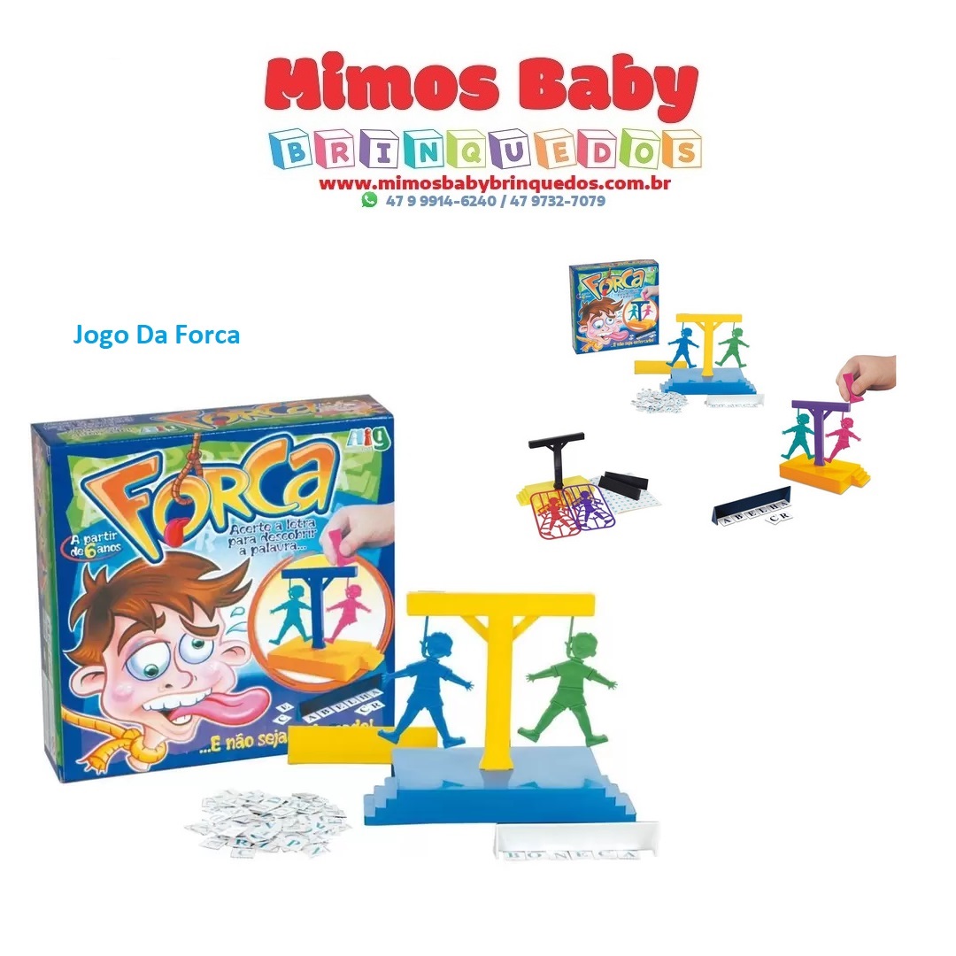 Jogo da Forca - NIG Brinquedos - Alves Baby