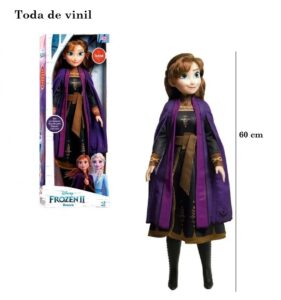 Boneca Elsa Articulada Grande 60 Cms Frozen 2 Baby Brink – Maior Loja de  Brinquedos da Região