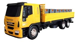 Caminhão Iveco Tector Dropside Usual Brinquedos - Cores Sortidas