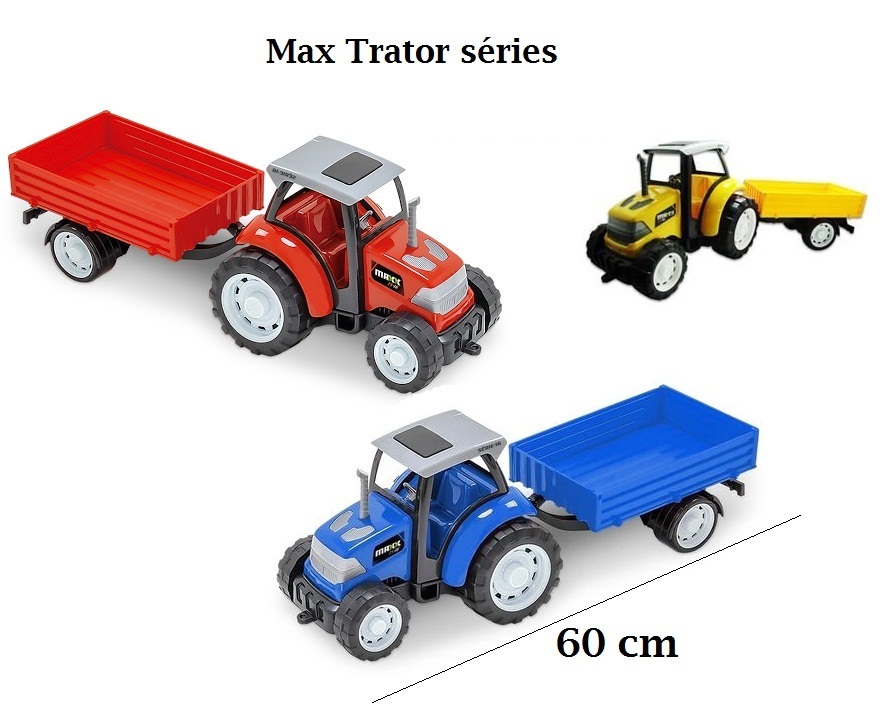 Brinquedo Maxx Trator Serie Carreta - Bom Preço Magazine
