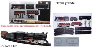 Trem Locomotiva Rei Dos Trilhos – Pica Pau – Papelaria Pigmeu