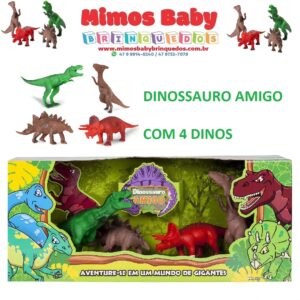 Jurassic Paki Dinossauro Kit Maleta Monta Desmonta Pakitoys em Promoção na  Americanas