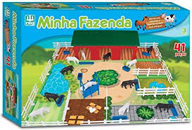 JOGO MINHA FAZENDA – NIG BRINQUEDOS – Maior Loja de Brinquedos da