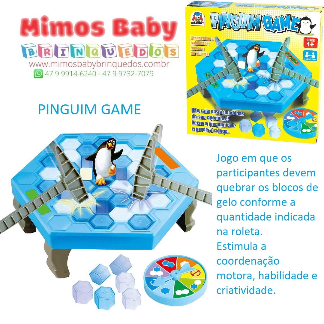 Pinguim Game – Braskit Brinquedos