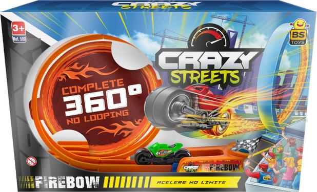 Moto Raging Corrida Infantil - Bs Toys