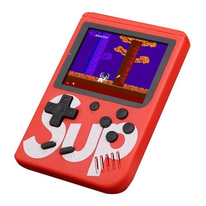 Mini Video Game Portatil 400 Jogos Classico Tv - Ax Super Mario Bros