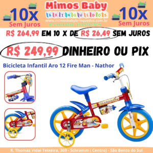 Triciclos com empurrador por um ótimo preço! - Isas Brinquedos e Bikes