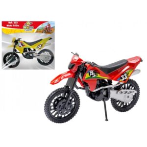 Brinquedo Motocross Infantil Moto De Trilha Cross 231 - Bs Toys no