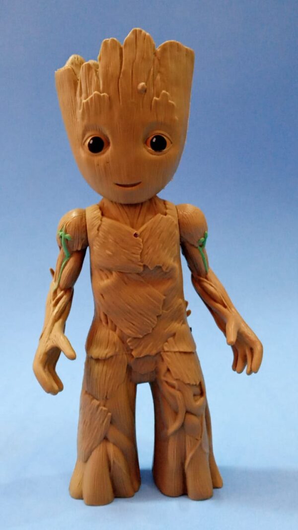 Boneco Guardiões Da Galaxia  Baby Groot - 30 Centímetros
