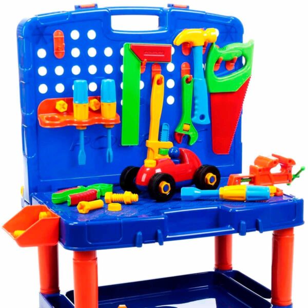 Bancada De Ferramentas Infantil Poliplac - Image 2