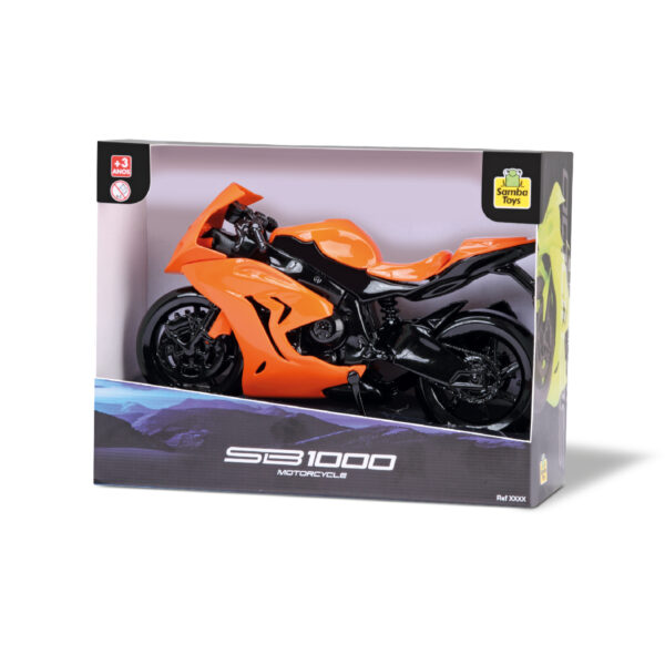 Moto  Radical 22 Centímetros - Image 4