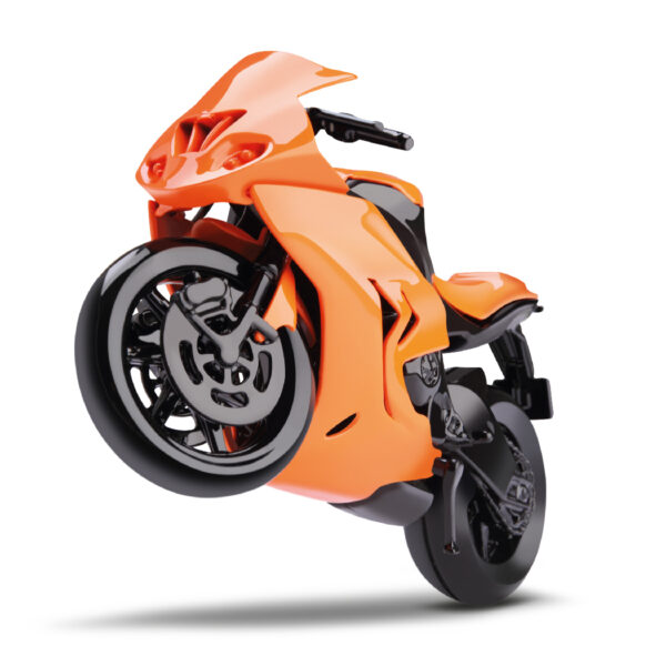 Moto  Radical 22 Centímetros - Image 2
