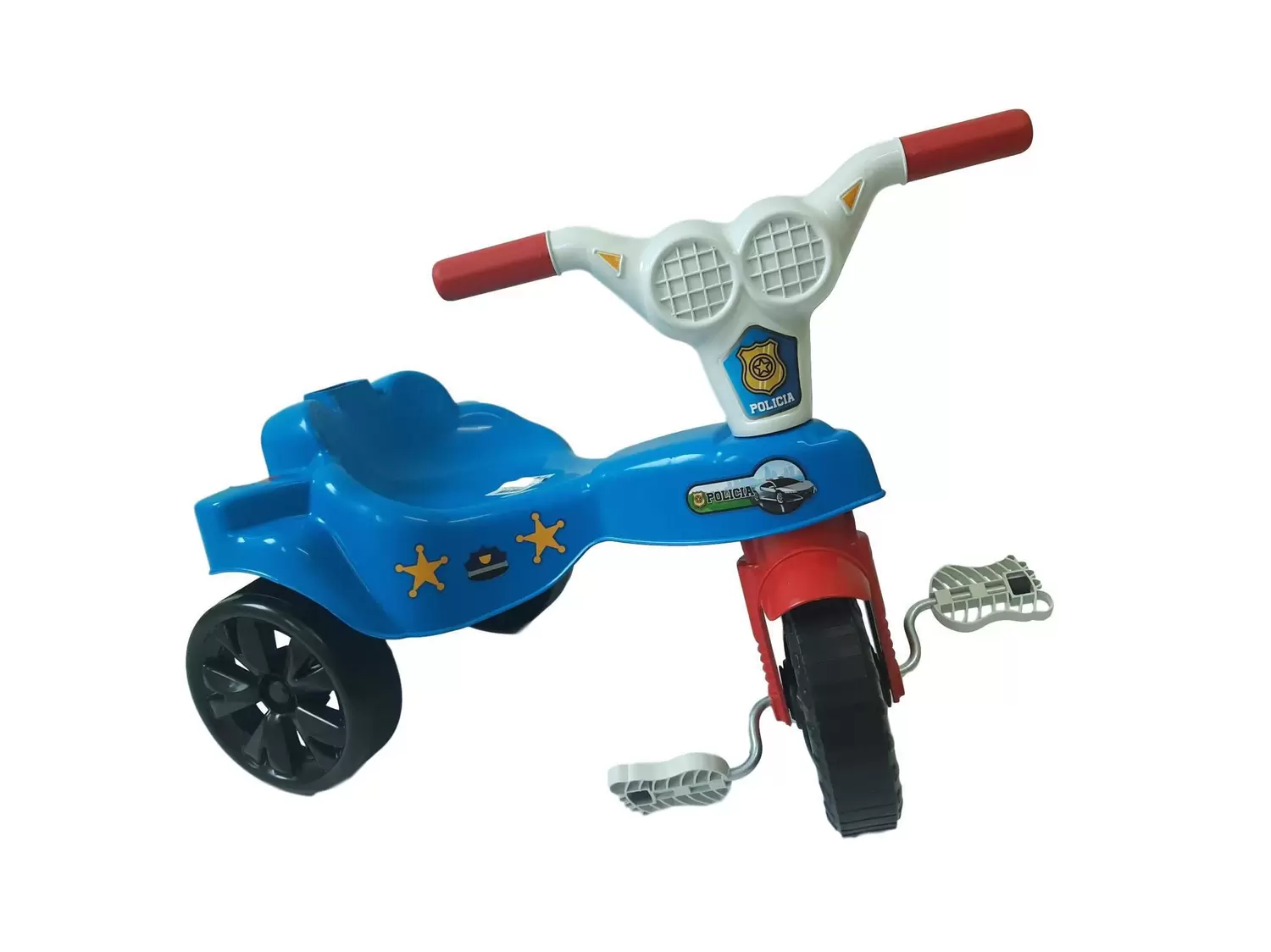 Triciclo Velotrol Infantil Bebe Motoca Rosa Menina Cestinha