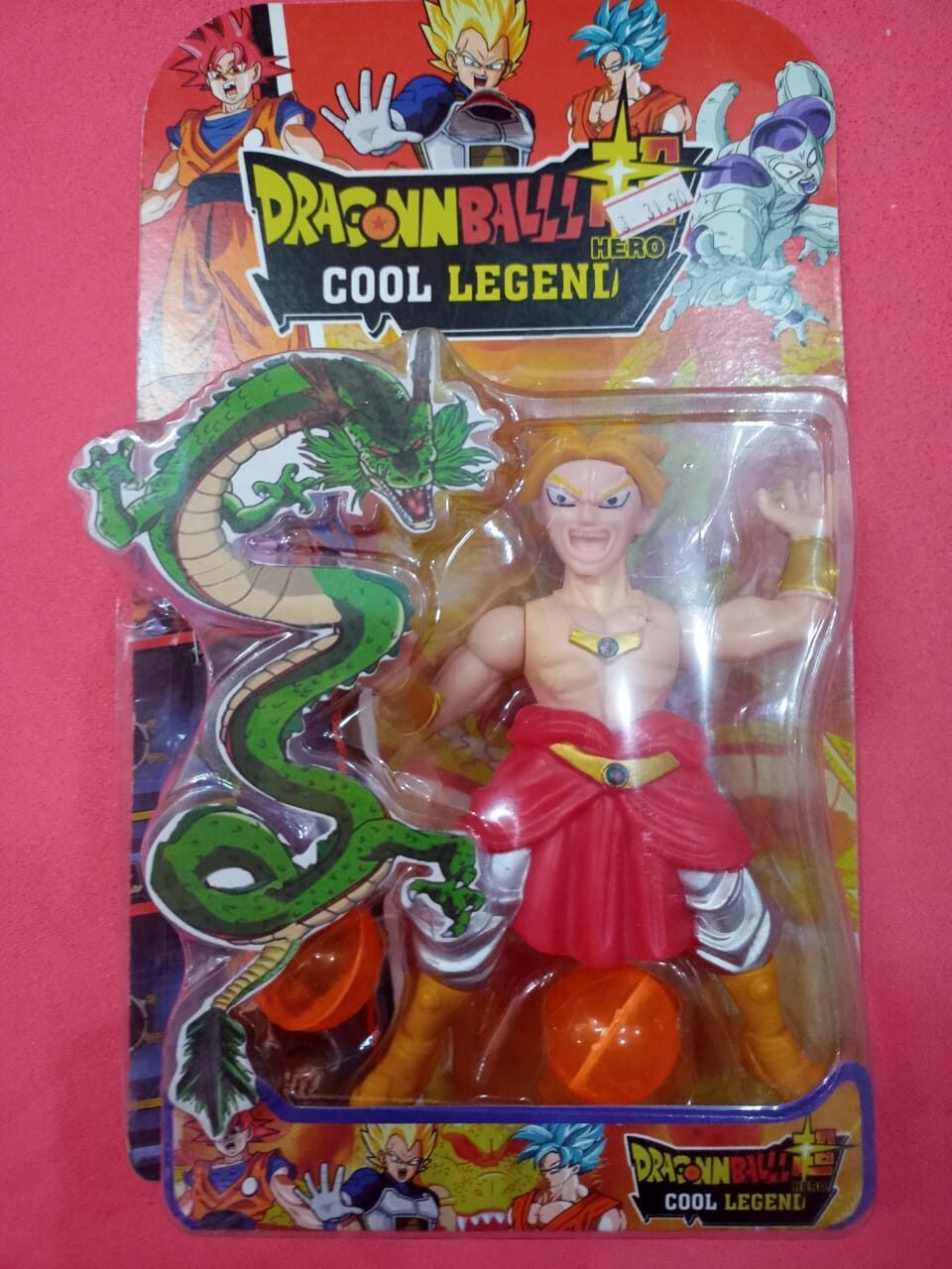 Conjunto de bonecos do dragon ball para montar, decorações de