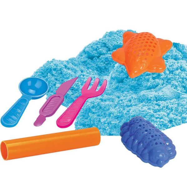 Areia Divertida Balde com Acessórios DM Toys- Cores Sortidas - Image 3