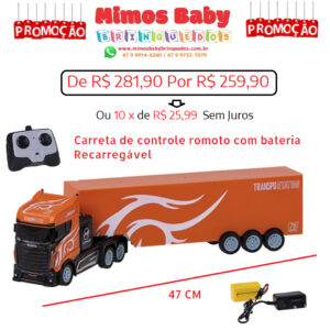 Brinquedo Infantil Carrinho de Controle Com Luz e Drift 360° Recarregável  Drifter 2.0 – Maior Loja de Brinquedos da Região