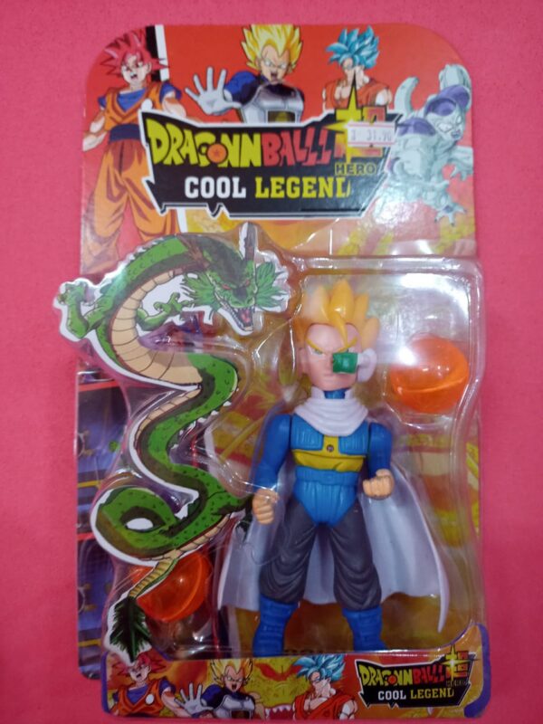 Boneco Personagem Dragon Ball Z Cool Legend 1 - 16 Centímetros
