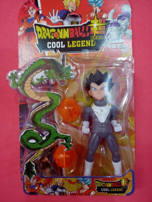Boneco Personagem Dragon Ball Z Cool Legend 2 - 16 Centímetros