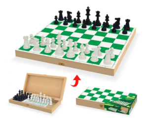Jogo de Xadrez de Bolso em MDF - acessóriosBG - Impressões 3D para Board  Games