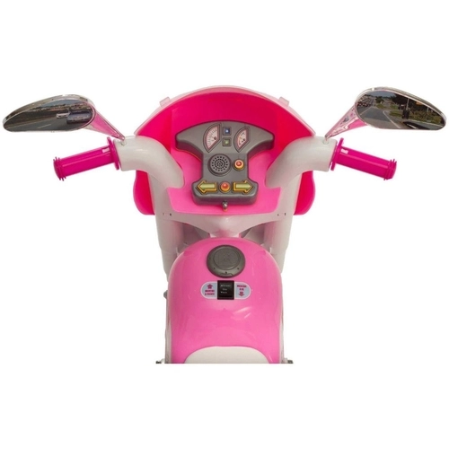 Moto Elétrica Sprint Turbo Pink Brinquedo Infantil 12V - Chic Outlet -  Economize com estilo!