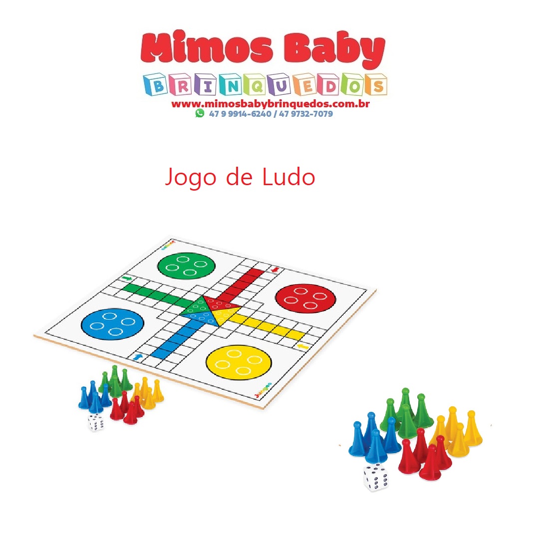 Jogo - Tradicional Ludo dos Bichos — Banca Kids