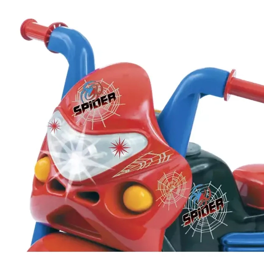 Moto Eletrica Infantil Gp Raptor Super Boy 6v