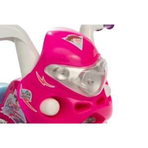 Moto Elétrica Infantil X Turbo Rosa - Xalingo