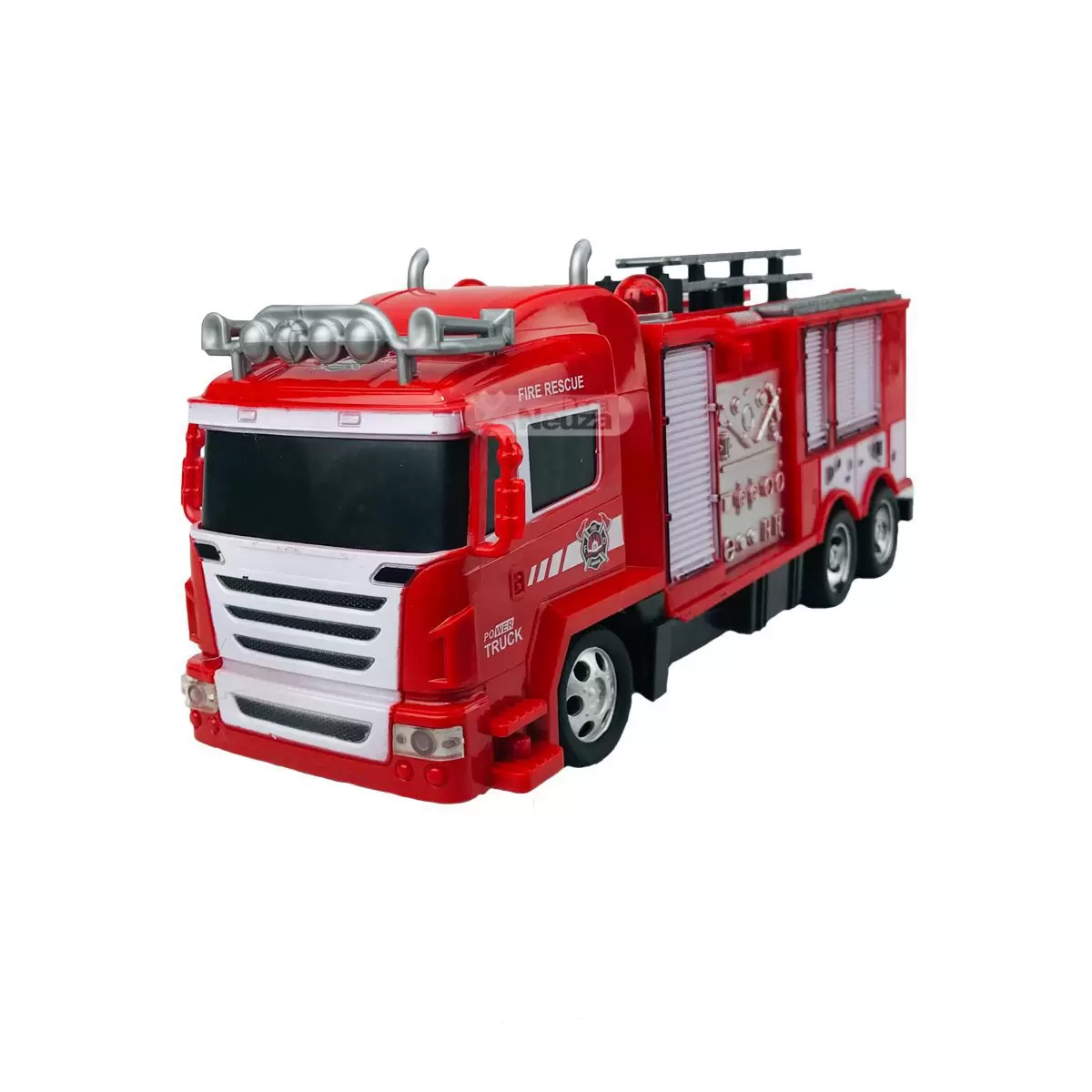 Caminhão de Brinquedo Bombeiros Controle Remoto com 6 Funções +