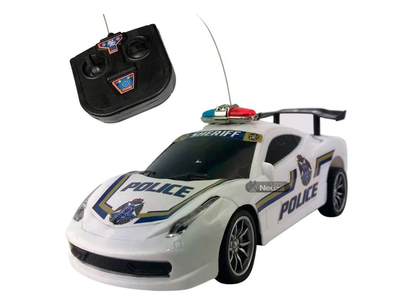 Carro Controle Remoto Infantil Brinquedo Racing Extreme - ShopJJ