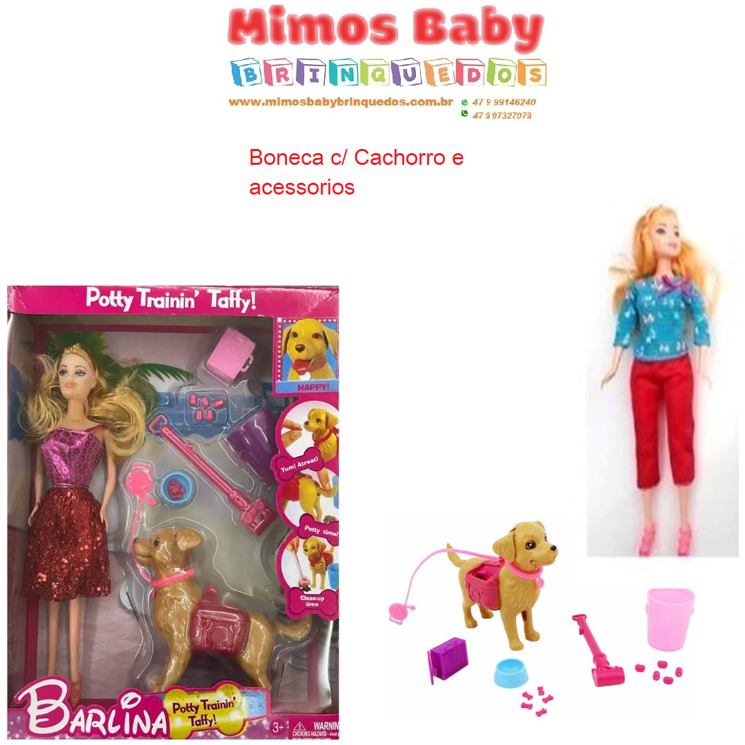 Barbie Sereia - Sapeca Brinquedos