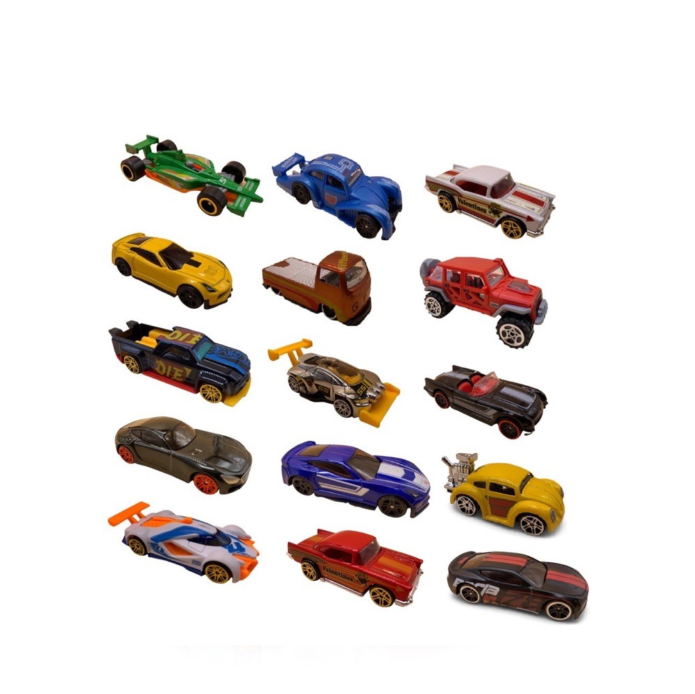 Carrinho Hot Wheels Básico Sortido - Várias cores