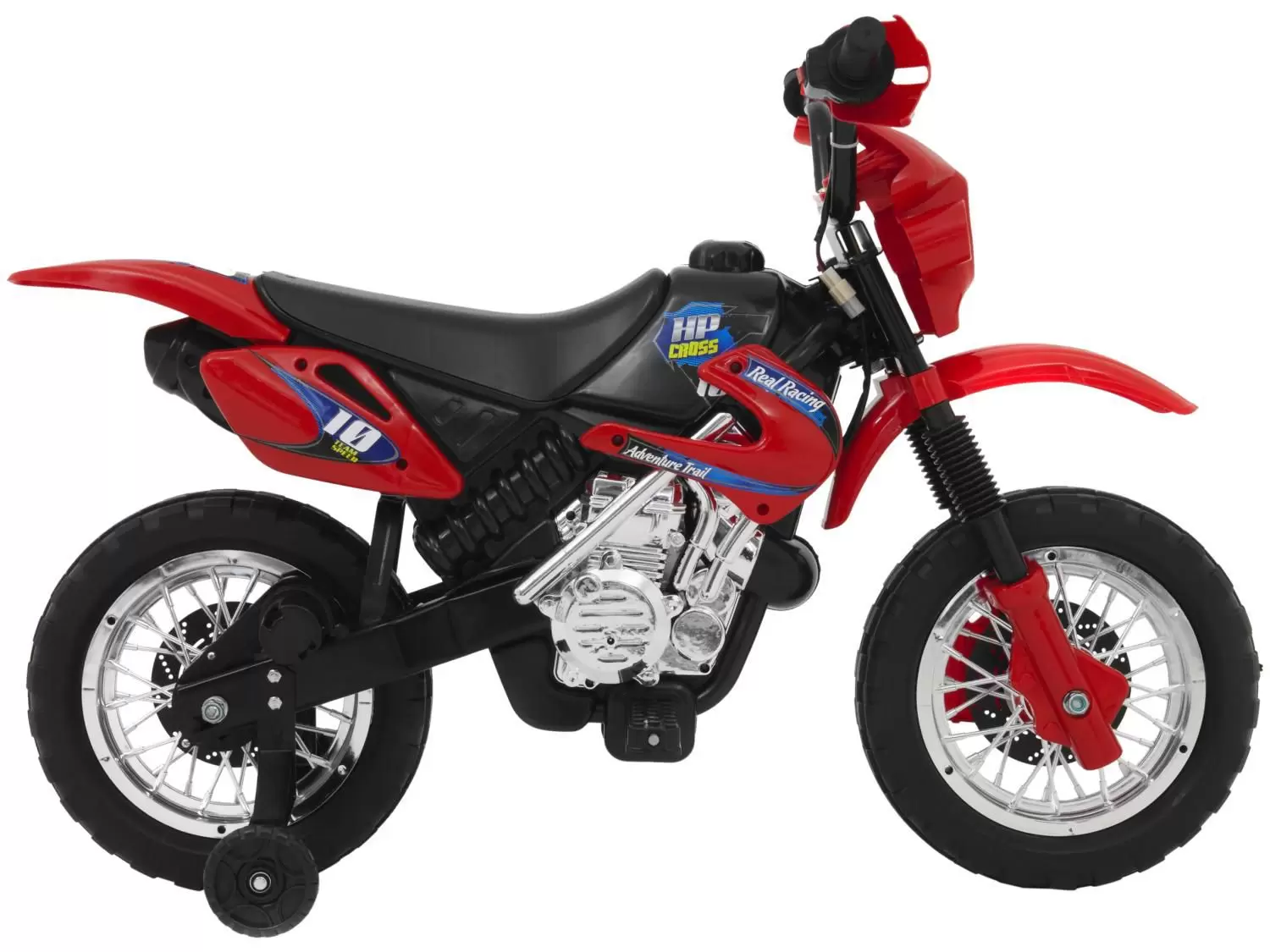 Mini Moto Cross Infantil Elétrica 6V Recarregável Triciclo Criança