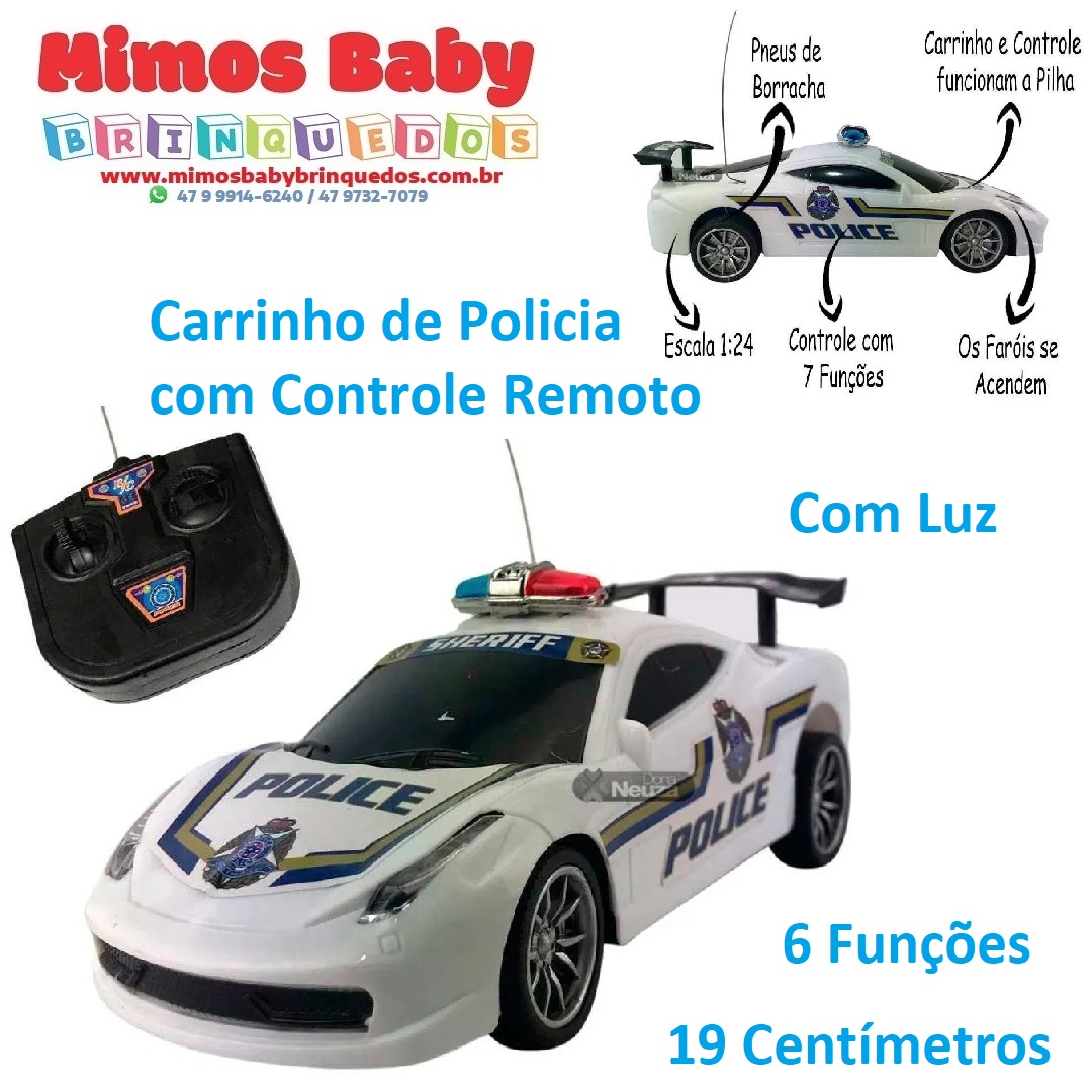 Carro Controle Remoto Infantil Brinquedo Racing Extreme - ShopJJ