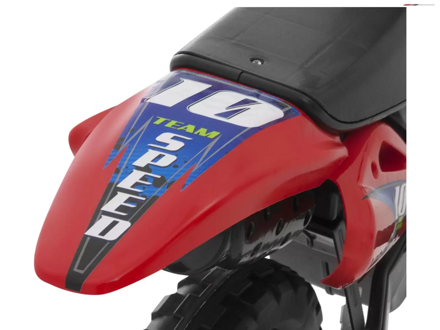 Moto Elétrica Infantil Vermelho Homeplay