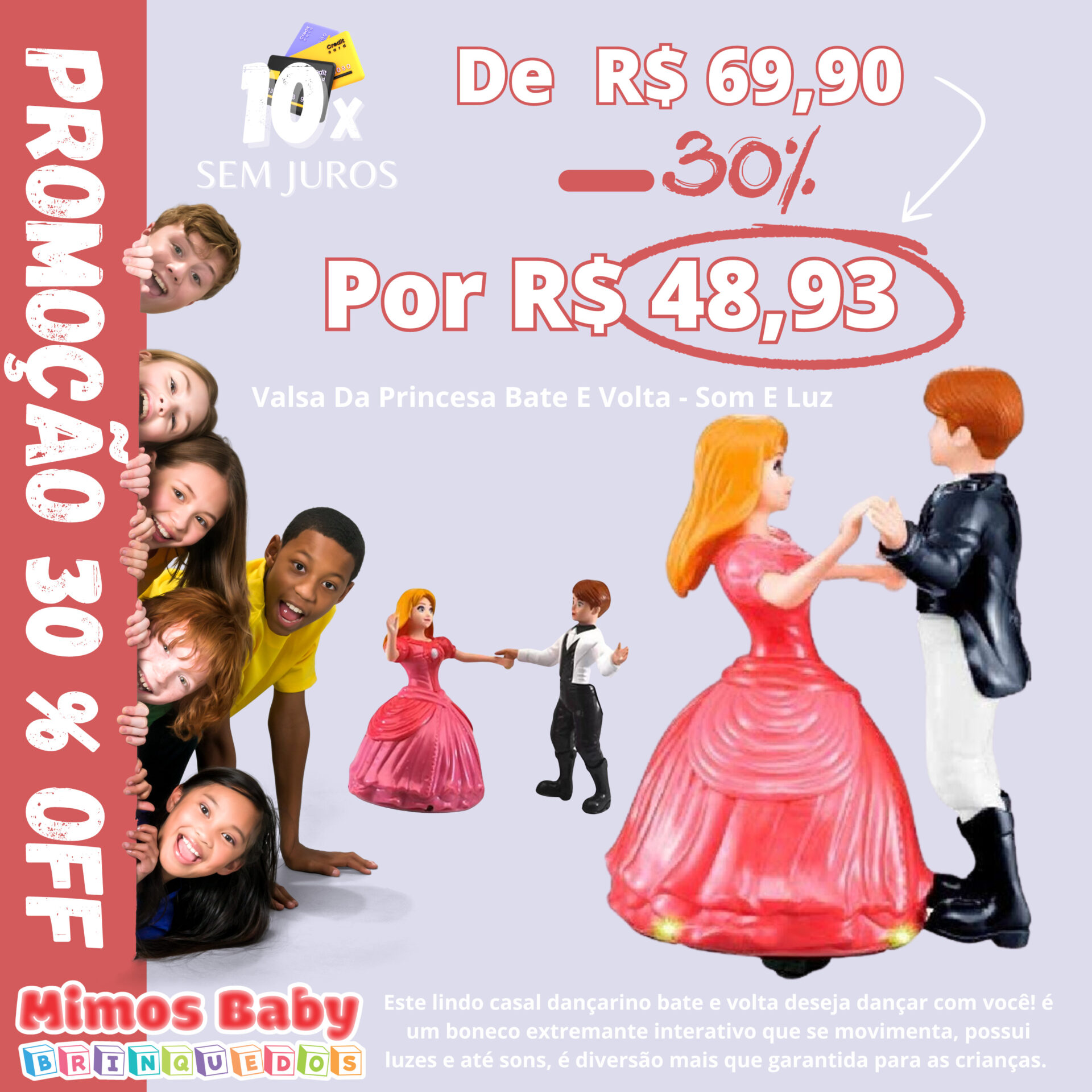 Promoções  Baby Eventos