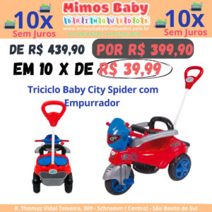 Triciclo Infantil Fox Racer Xalingo