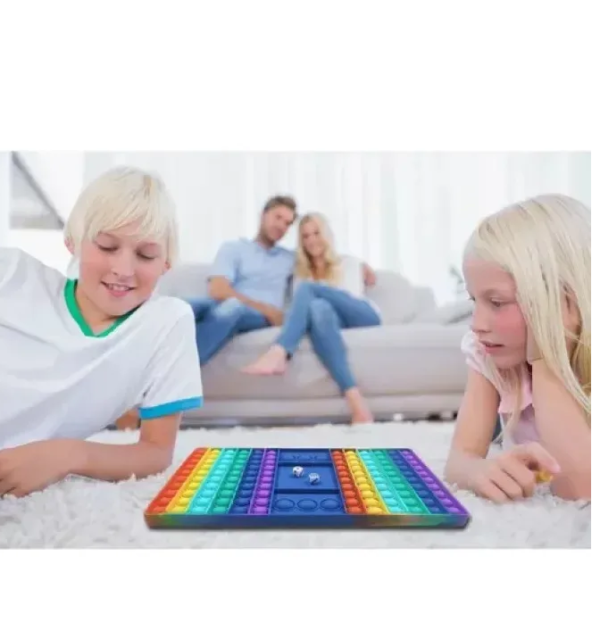 Brinquedo Pop It Fidget Jogo Tabuleiro  Sensorial Anti-stress - Image 3